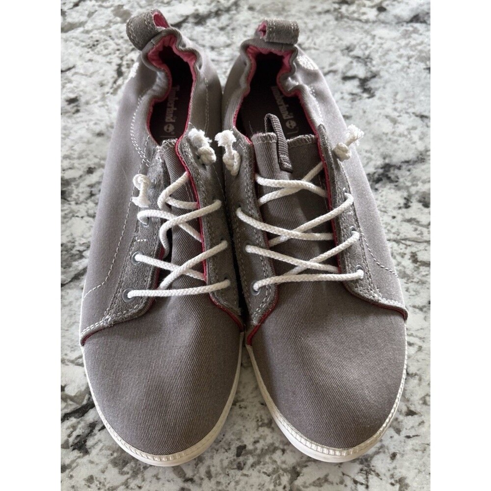 Timberland Orthlite Women’s Size 10 Canvas Sneakers EUC